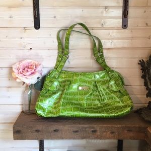 Lime Green, Sag Harbor, Satchel Bag